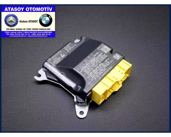 MERCEDES W222 AIRBAG BEYNİ A2229009517 , A2229008714 , A2229007419 , A2229004712 , A2229007319 , A2229009417 , A2229008614 , A2229000009 A2229008305 , A2229000303 , A2229009908 A2229008205 A2229000203